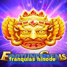 franquias hinode